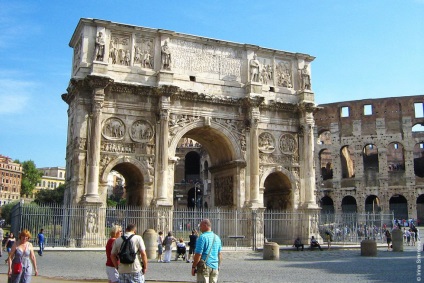 Unde să mergeți independent în Italia (Roma)! Note de călătorie
