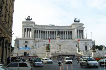 Unde să mergeți independent în Italia (Roma)! Note de călătorie