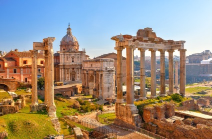 Unde să mergeți din Roma (Italia) pentru o zi 5 orașe, fotografii, descriere, hartă