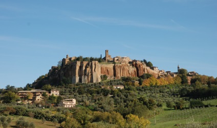 Unde să mergeți din Roma (Italia) pentru o zi 5 orașe, fotografii, descriere, hartă