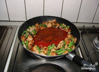 Chicken Paella - rețetă pas cu pas cu fotografie pe