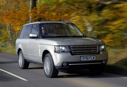 Land rover gamă rover iii