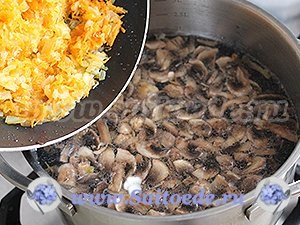 Taitei cu ciuperci Postul - cele mai delicioase rețete culinare de pe