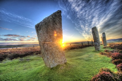 Легенди на пръстена на Brodgar камък, miroved