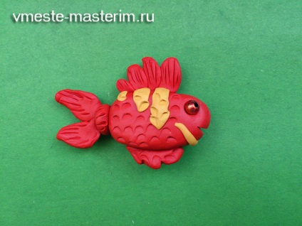 Facem un pește luminos din plastilina (clasa de master)