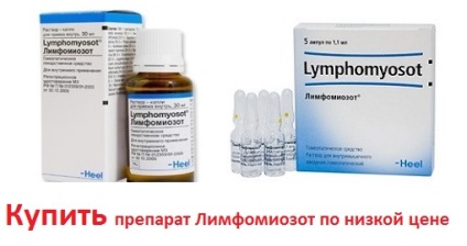 Lymphomyosot (lymphomyosot) (immunitás emelése) Lymphomyosot (lymphomyosot)