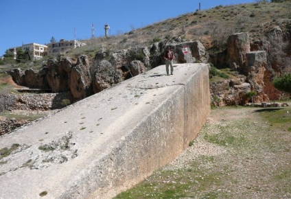 Liban, un templu din Baalbek, construit de Jupiter