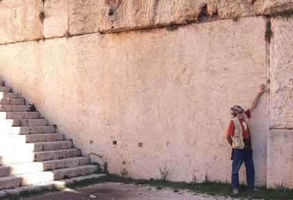 Liban, un templu din Baalbek, construit de Jupiter