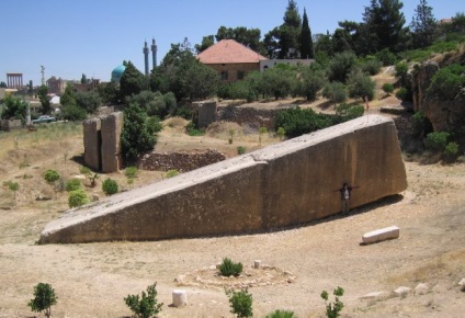 Liban, un templu din Baalbek, construit de Jupiter