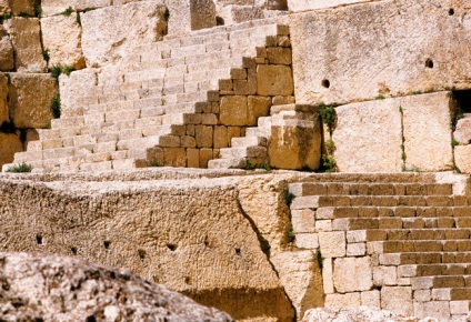 Liban, un templu din Baalbek, construit de Jupiter