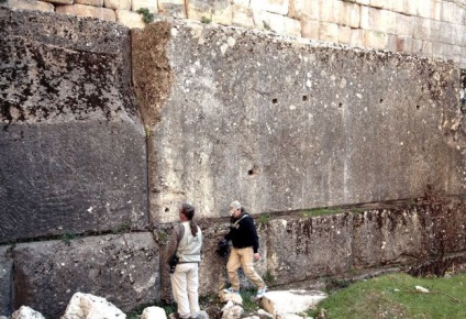 Liban, un templu din Baalbek, construit de Jupiter