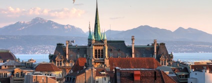 Lausanne, Elveția - ghid de oraș, hartă, fotografie