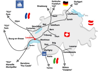 Lausanne, Elveția - ghid de oraș, hartă, fotografie