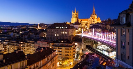 Lausanne, Elveția - ghid de oraș, hartă, fotografie