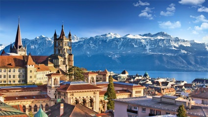 Lausanne, Elveția - ghid de oraș, hartă, fotografie