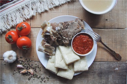 Mâncăruri preferate din Dagestan