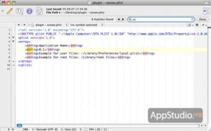 Mac app store textwrangler - egy tisztességes szövegszerkesztő a kódolókhoz és nem csak az appstudio projekthez