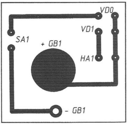 Sonda magnetică cu alarmă, constructor de modele