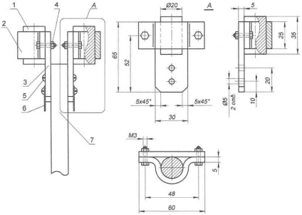 Sonda magnetică cu alarmă, constructor de modele