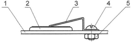 Sonda magnetică cu alarmă, constructor de modele