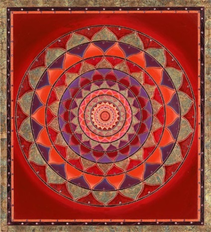 Mandala, mint az önismeret és a gyógyítás folyamatának művészete