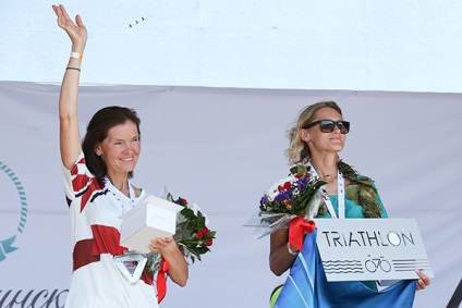 Maria Kolosova în triatlon a devenit metafora vieții mele - ziarul rus