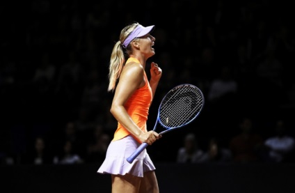 Maria Sharapova, mi-am dat seama că am ratat rutina de tenis mult mai mult decât timpul liber în afara