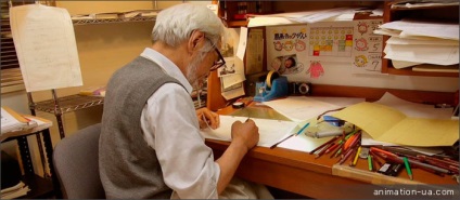 Maestru de animație Manga și Hayao Miyazaki