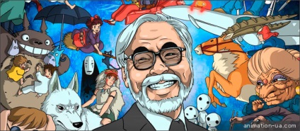 Maestru de animație Manga și Hayao Miyazaki