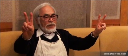 Maestru de animație Manga și Hayao Miyazaki