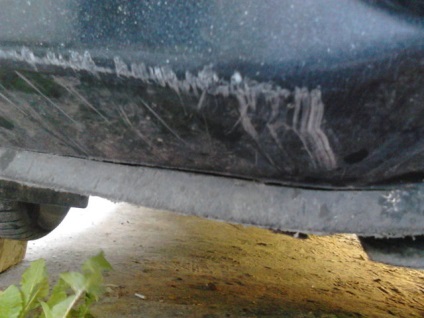 Mazda 3 (bk) lipirii marginea barei de protecție - DIY