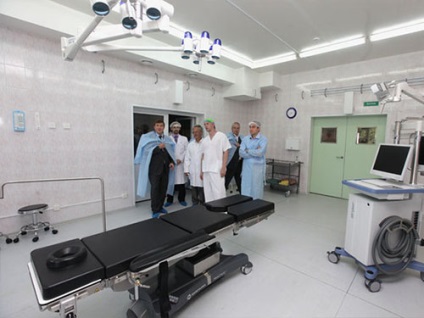 Instituții medicale - repararea nocturnă a birourilor la cheie în Moscova