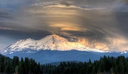 Mystic mountain shasta, lumea misterelor