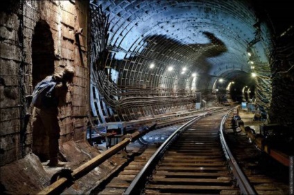 A moszkvai metró misztikus titkai