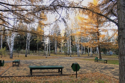 Monument și pătrat de glorie, bulevardul de arme, capela în numele Sfântului Gheorghe Victorii