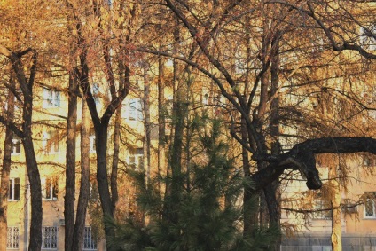 Monument și pătrat de glorie, bulevardul de arme, capela în numele Sfântului Gheorghe Victorii