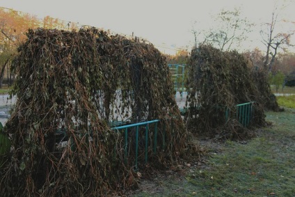 Monument și pătrat de glorie, bulevardul de arme, capela în numele Sfântului Gheorghe Victorii