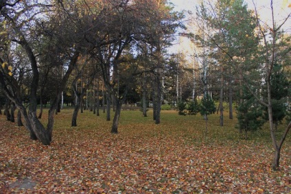 Monument și pătrat de glorie, bulevardul de arme, capela în numele Sfântului Gheorghe Victorii