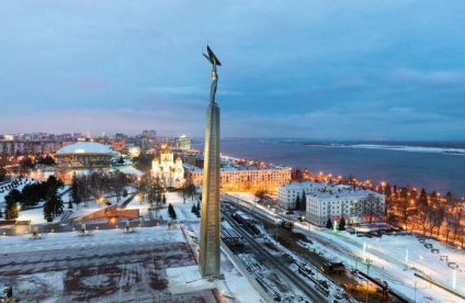Monument de faimă, istorie Samara și fotografie