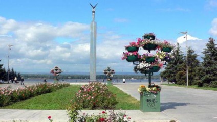 Monument de faimă, istorie Samara și fotografie