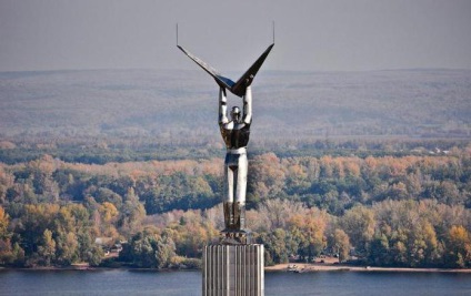 Monument de faimă, istorie Samara și fotografie