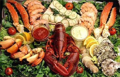 Fructe de mare - care sunt beneficiile fructelor de mare?