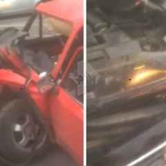 Moscova, știri, primul videoclip din locul unui accident teribil la Moscova, care a rănit adolescenții