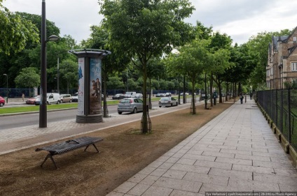 Moszkva képes lesz néhány jó utcát létrehozni - a Rouen híre