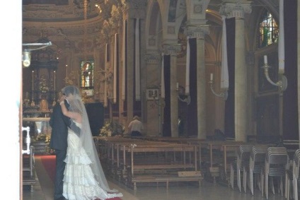 Nunta mea italiano-rusă - italiană în rusă