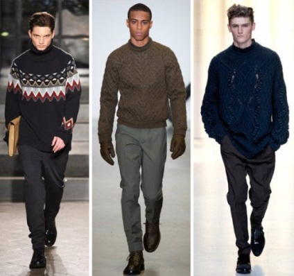 Bărbați de moda toamnă-iarna 2018