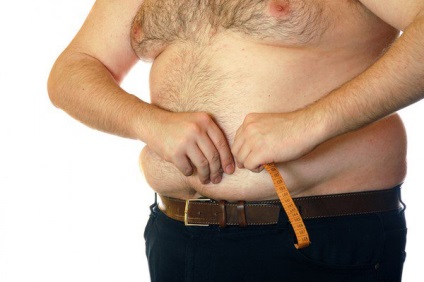 Obezitatea masculină când să bateți clopotul
