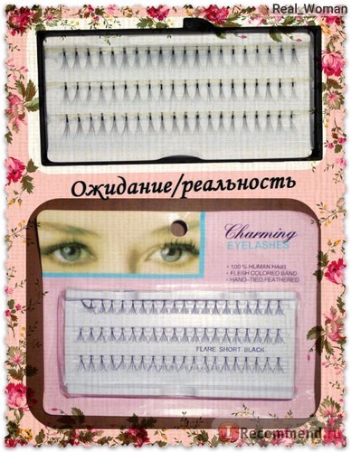 Genele false (fascicule) aliexpress 60pcs genele individuale semi-manual făcute genelor false negre