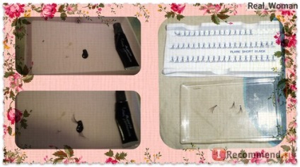 Genele false (fascicule) aliexpress 60pcs genele individuale semi-manual făcute genelor false negre