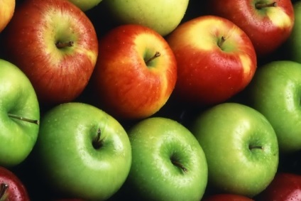 Tudományos tények az alma hasznos tulajdonságait és befolyásolja az emberi test